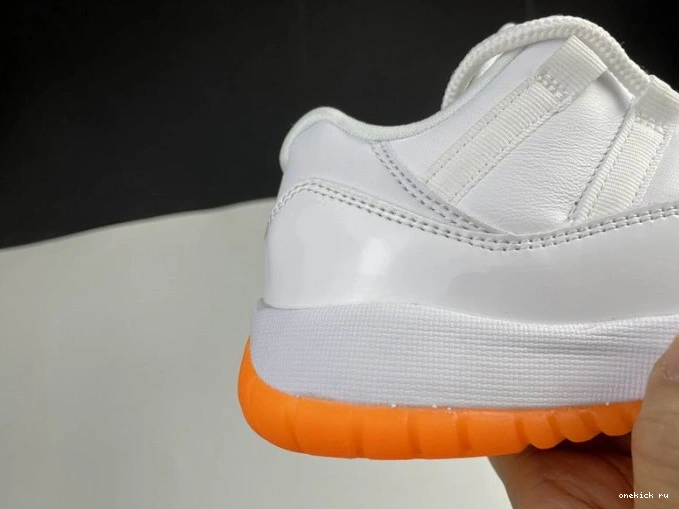 Chep Onekick BRIGHT CITRUS AIR LOW JORDAN AH7860-139 RETRO 11 0821